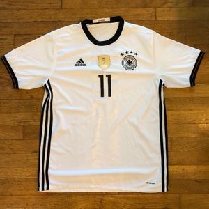 Germany Soccer Jersey- Marco Reus
